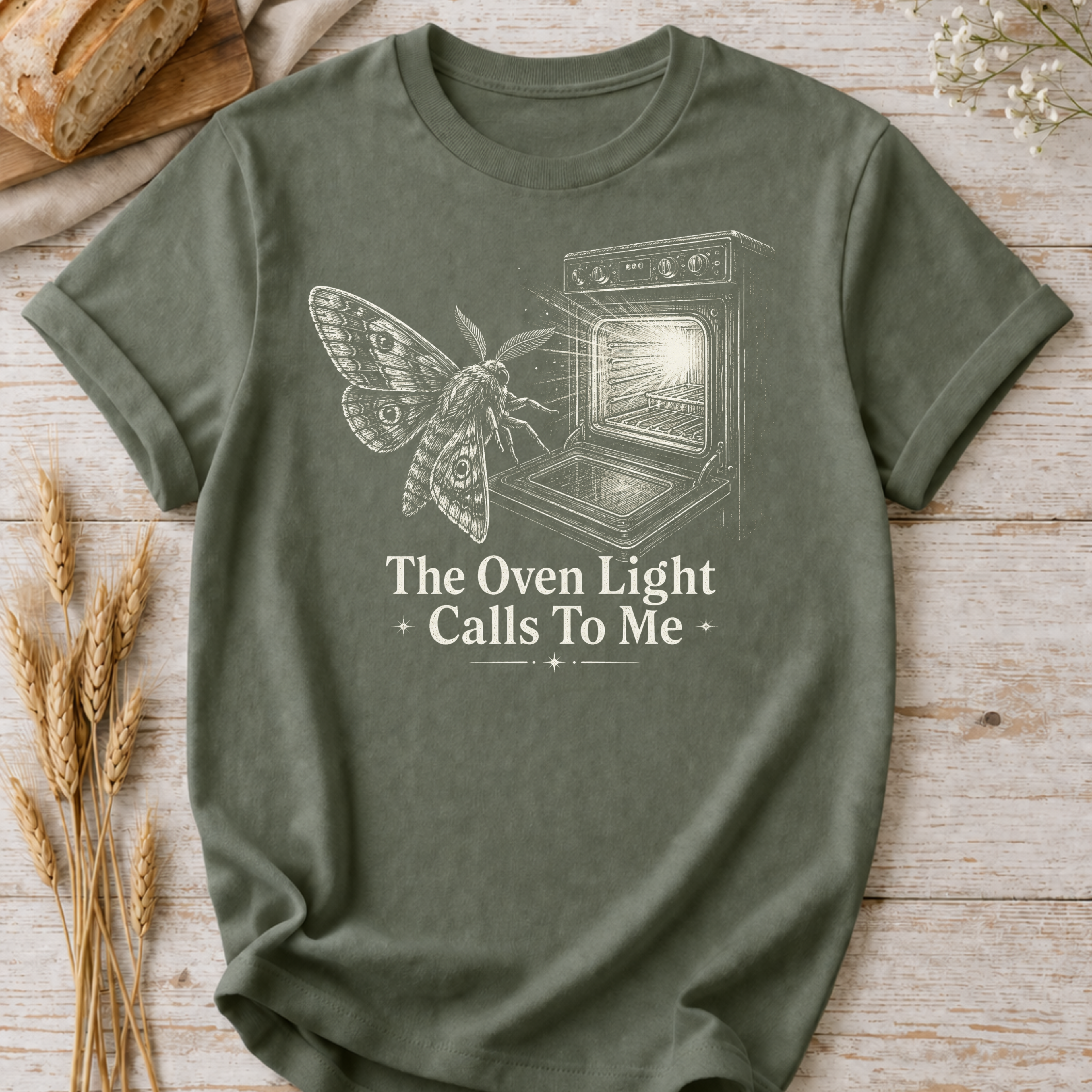 The Oven Light Calls To Me T-Shirt