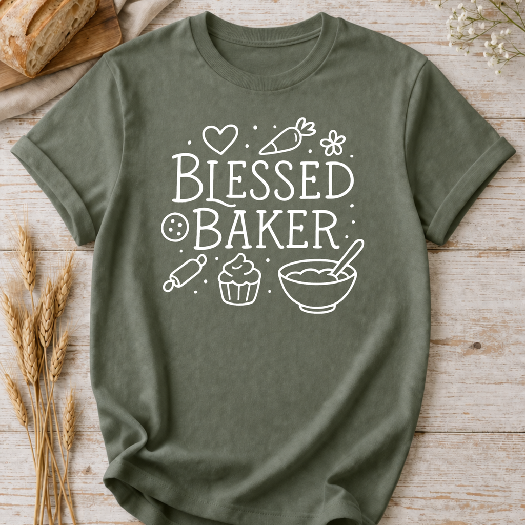 Blessed Baker Doodle T-shirt