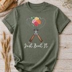 Just Beat It Baking Whisk T-Shirt — Funny Baking Humor Tee