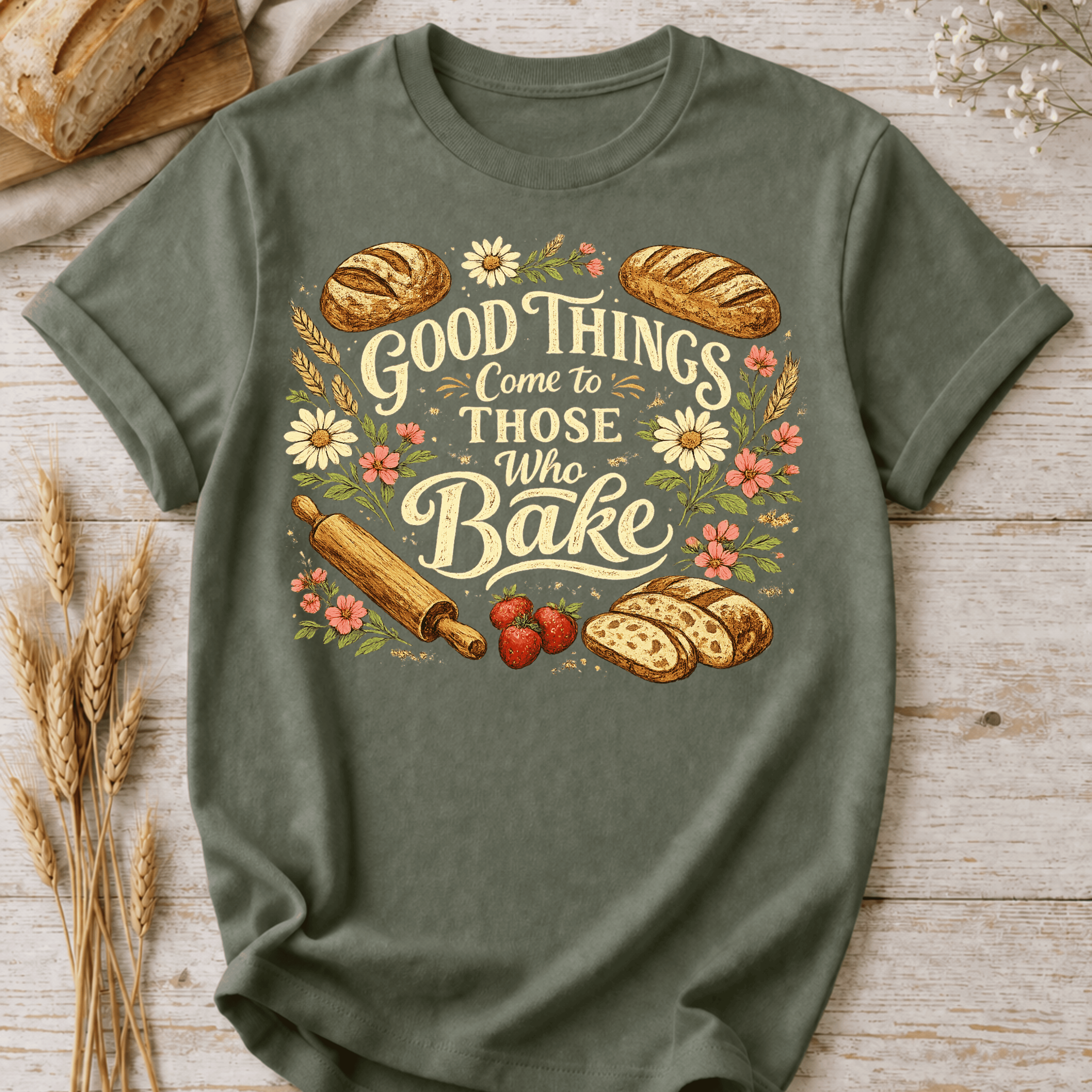 Good Things Baking Cottagecore T-Shirt