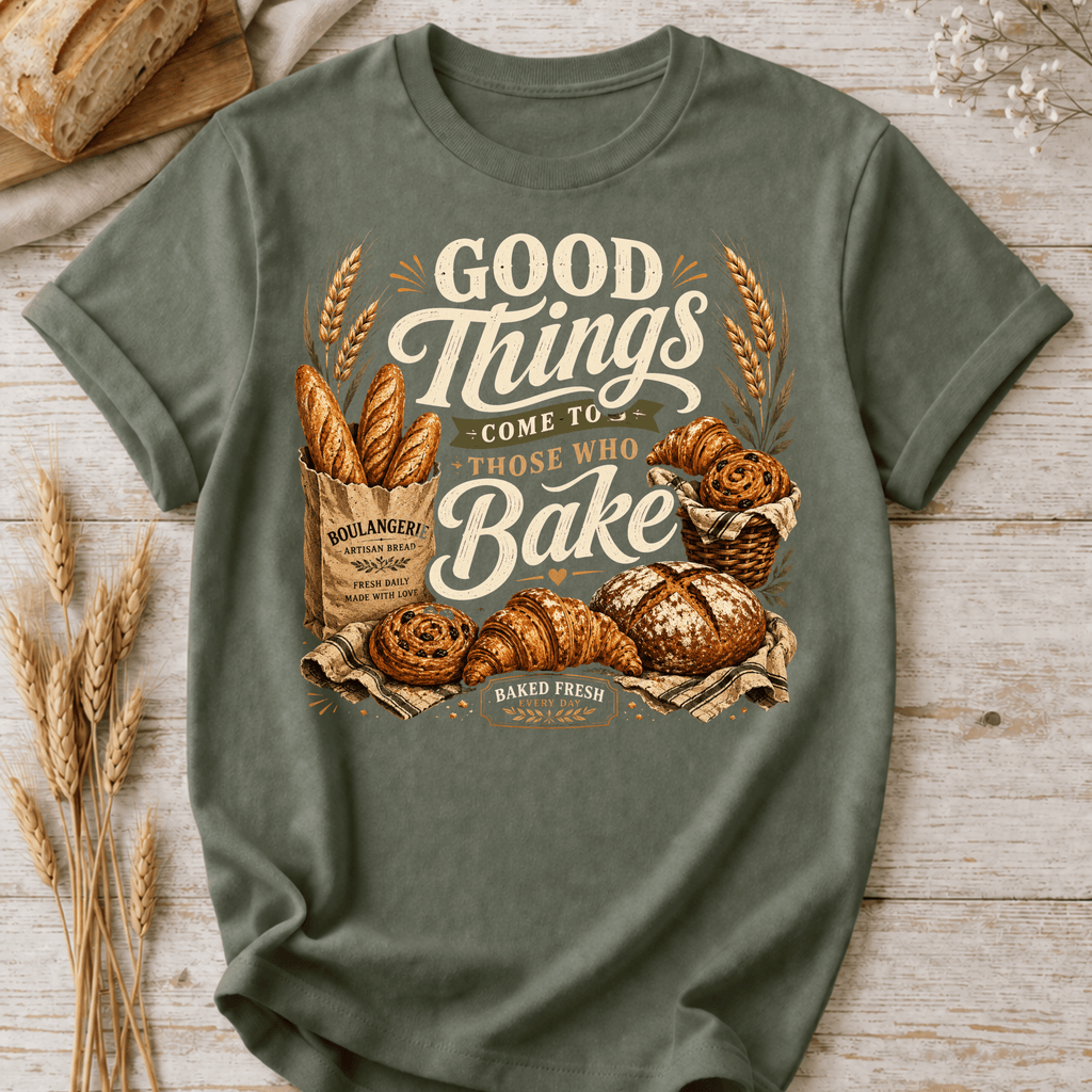 Good Things Baking Market T-Shirt