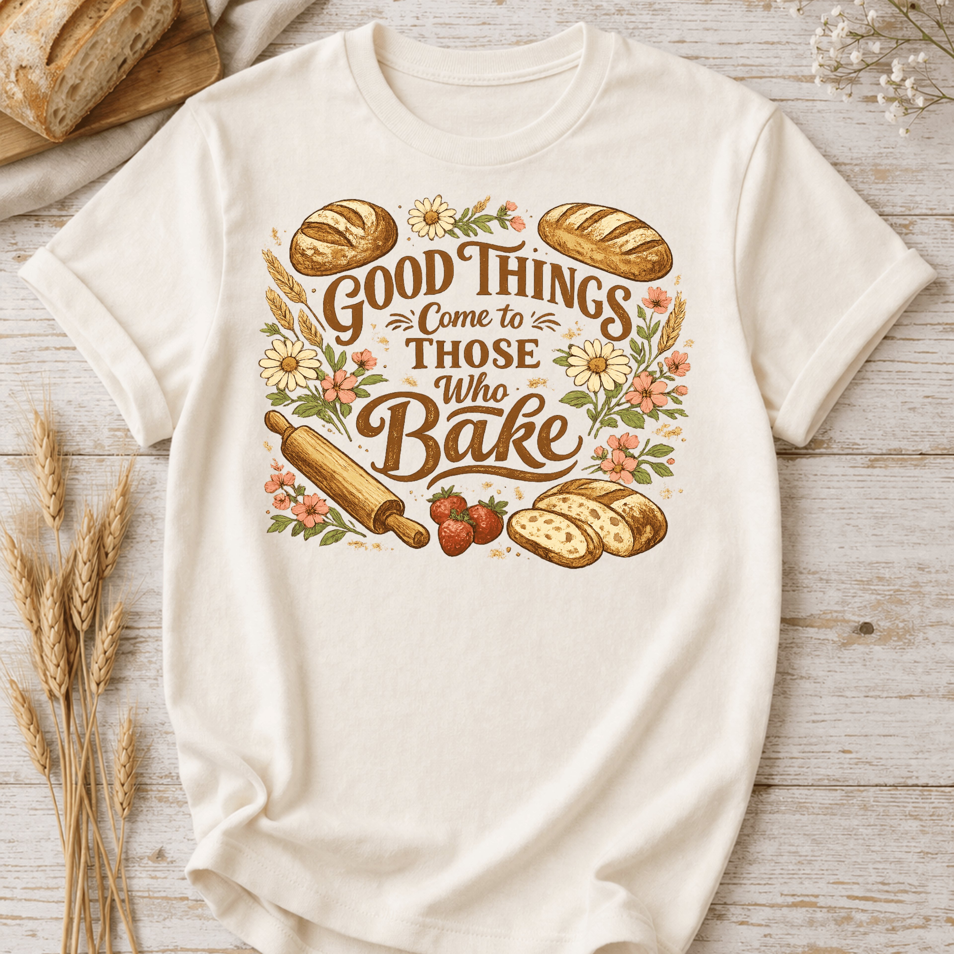 Good Things Baking Cottagecore T-Shirt