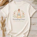Kneading Grace and Flowers Baking T-shirt
