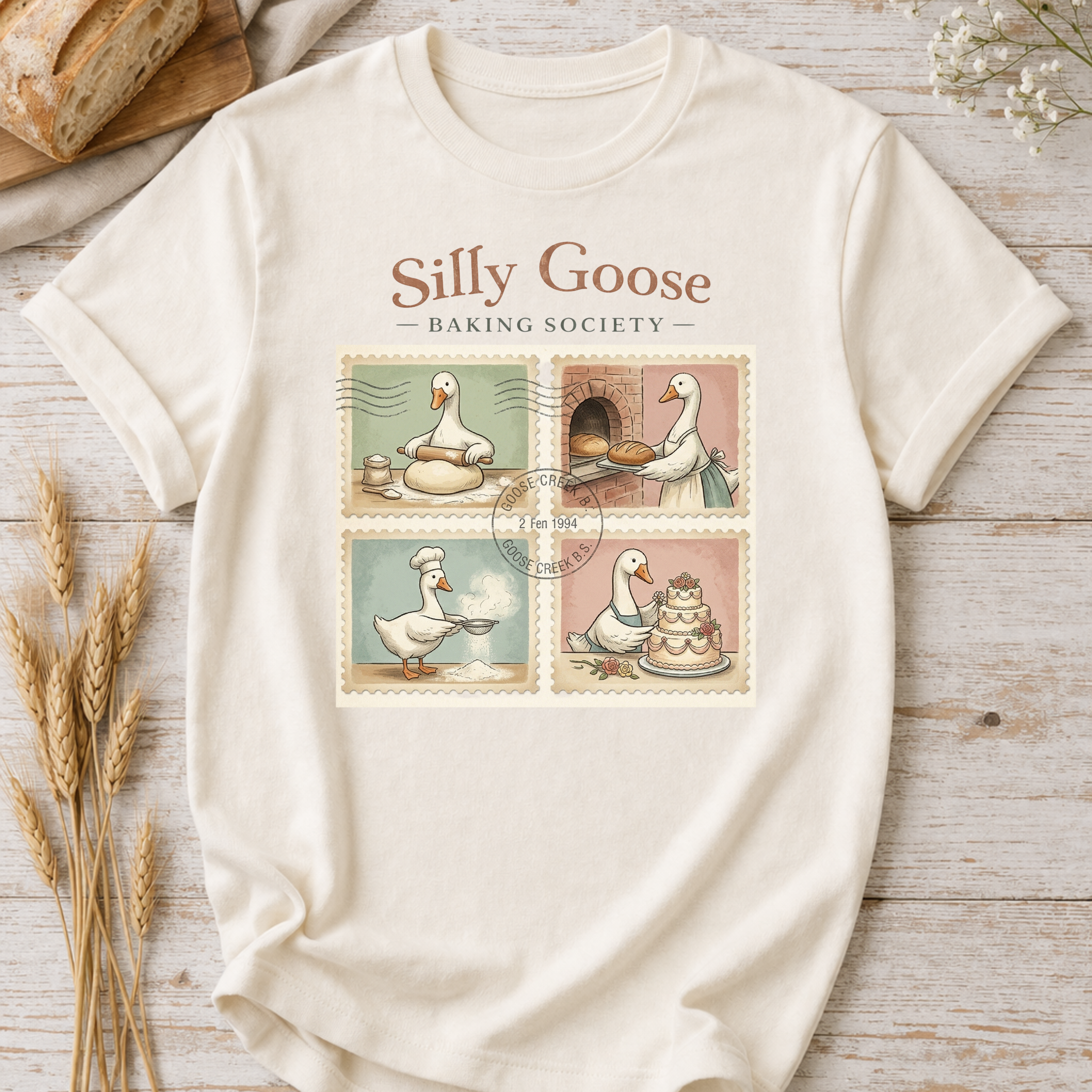 Silly Goose Baking Society T-Shirt