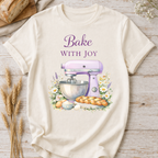 Bake With Joy Mixer T-Shirt