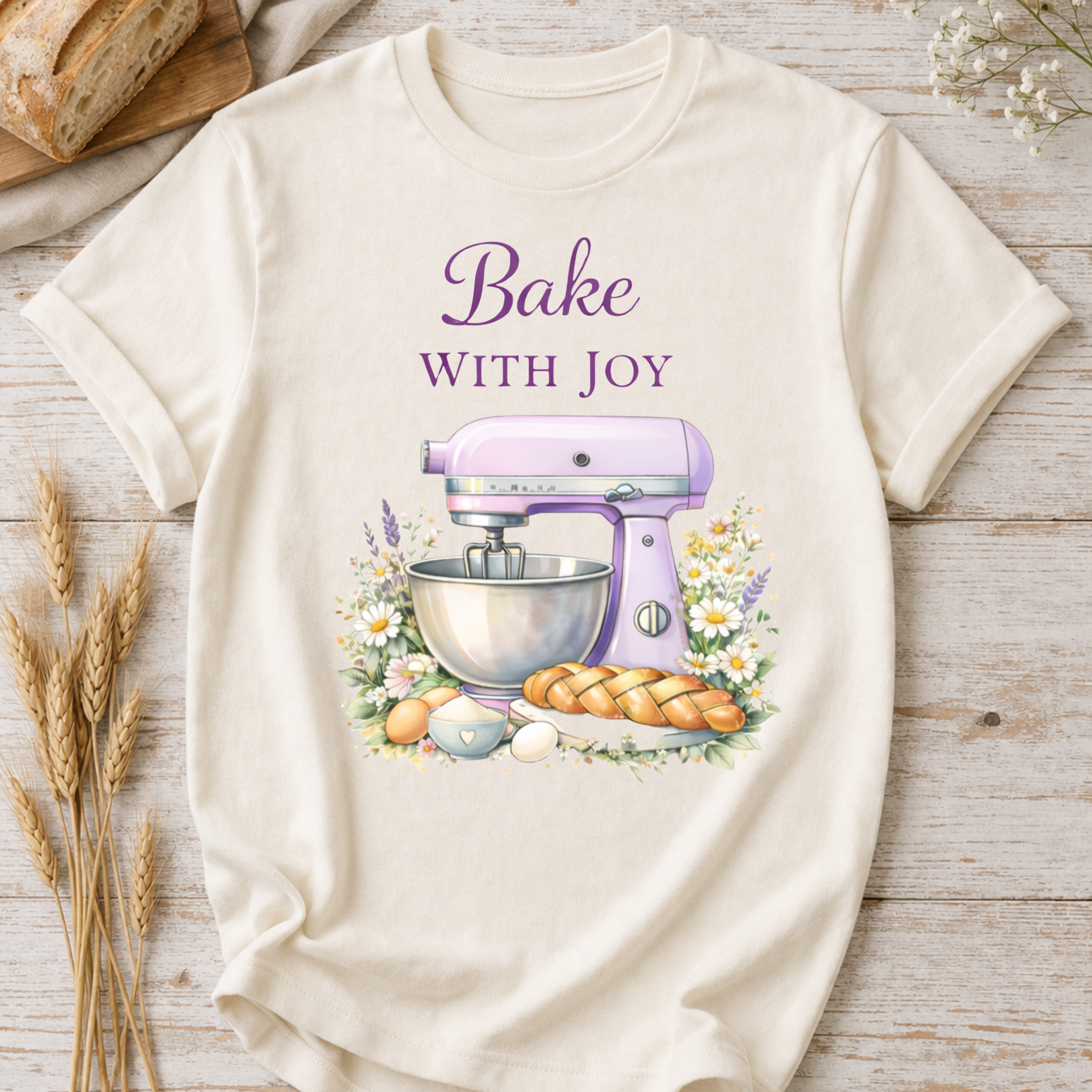 Bake With Joy Mixer T-Shirt