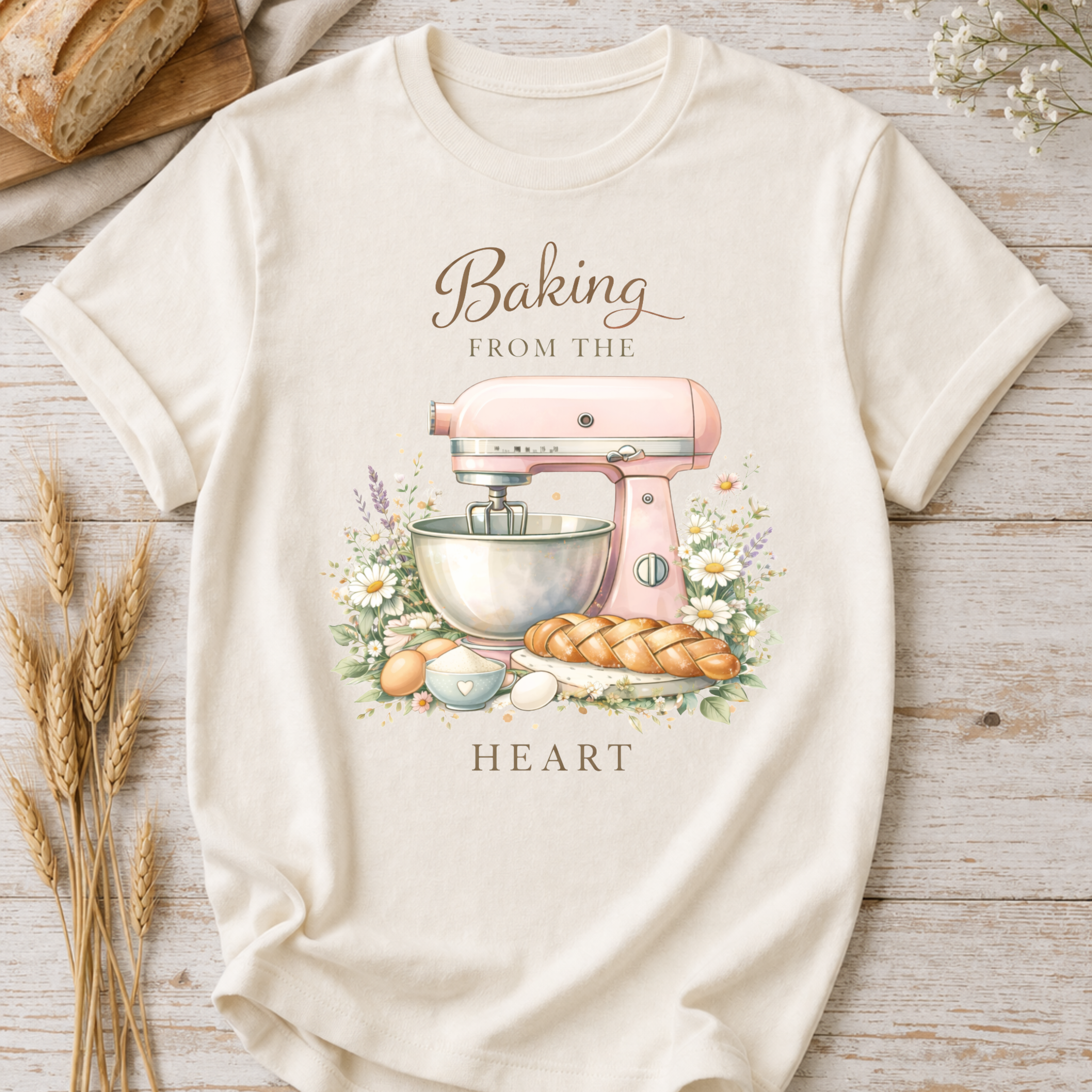 Baking From the Heart T-Shirt