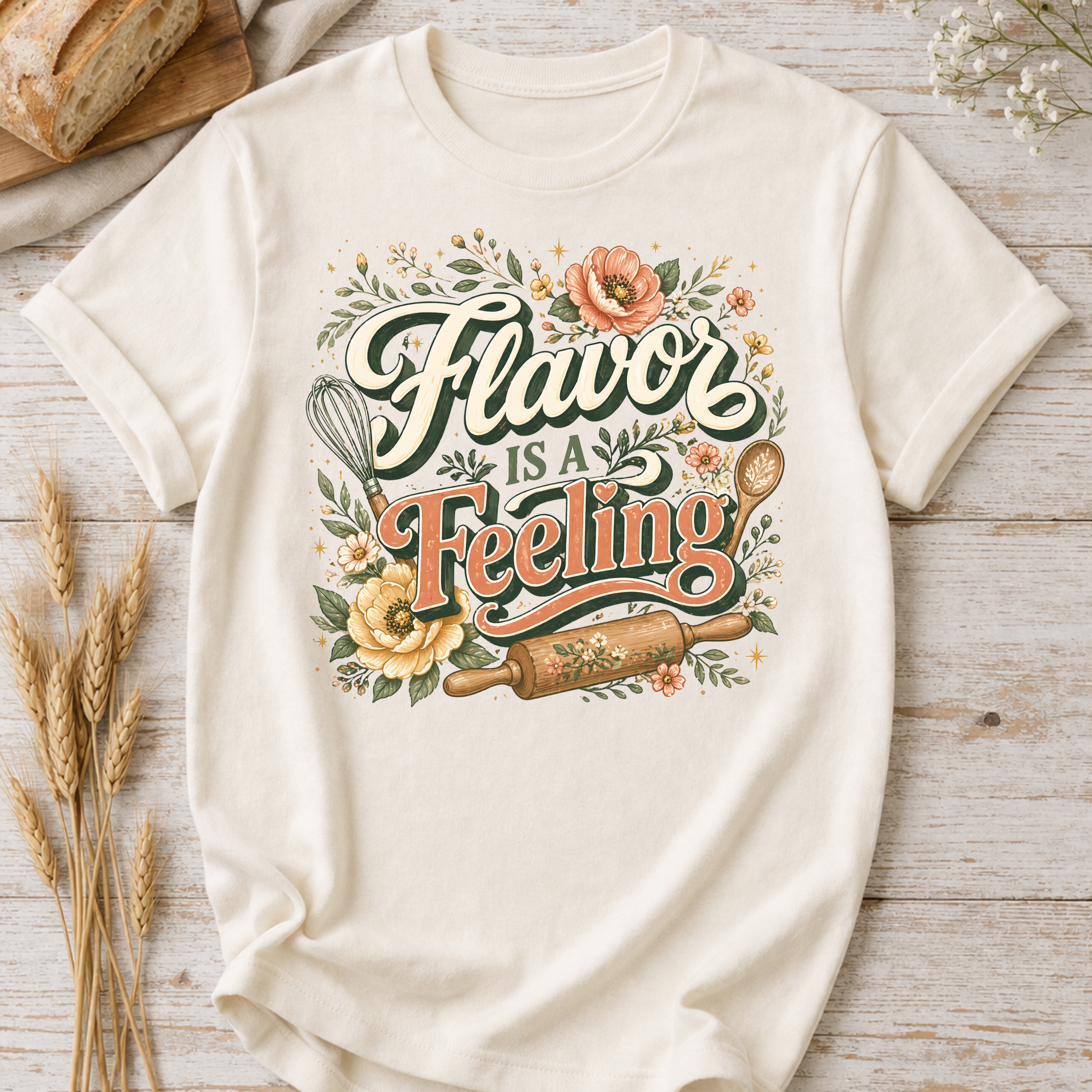 "Flavor Is A Feeling" T-Shirt