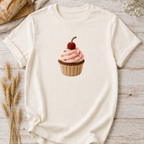 Crochet Cupcake T-Shirt