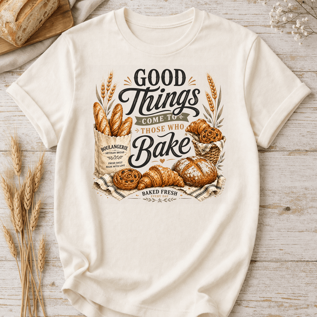 Good Things Baking Market T-Shirt