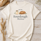 Sourdough Mama T-Shirt — Baking Mom Gift