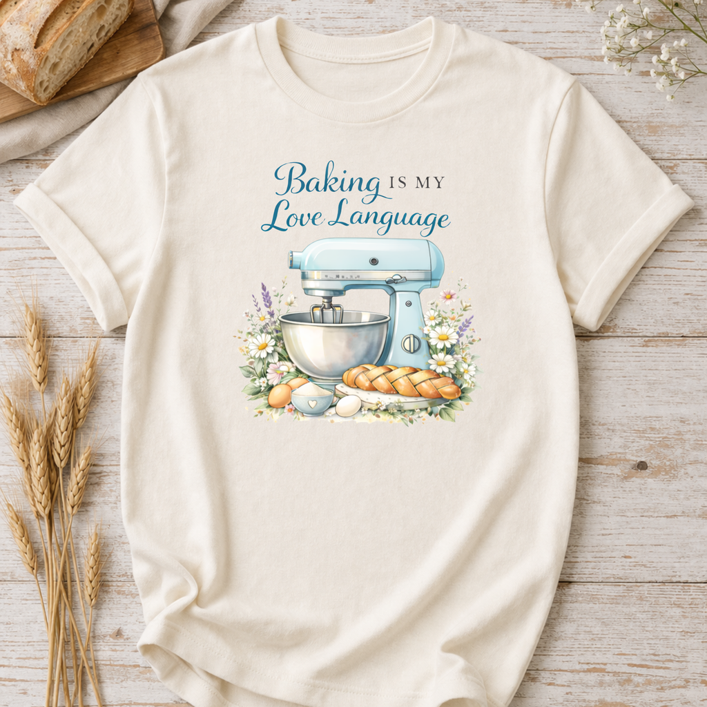 Baking Is My Love Language T-Shirt