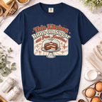Retro This Kitchen Runs on Sugar and Poor Decisions T-Shirt