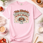Retro This Kitchen Runs on Sugar and Poor Decisions T-Shirt