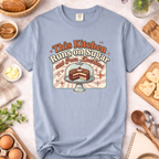 Retro This Kitchen Runs on Sugar and Poor Decisions T-Shirt