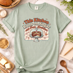 Retro This Kitchen Runs on Sugar and Poor Decisions T-Shirt