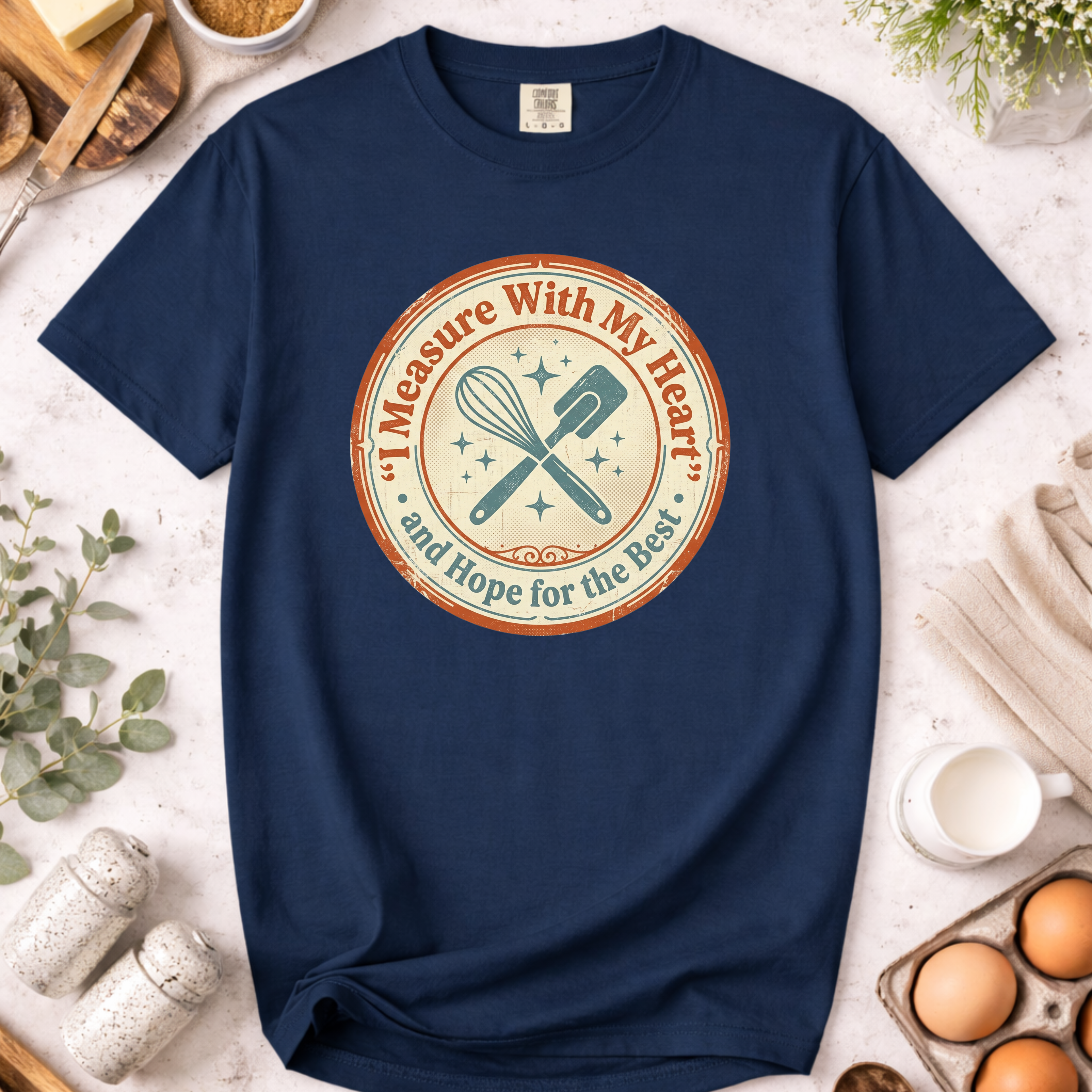 I Measure with My Heart T-Shirt