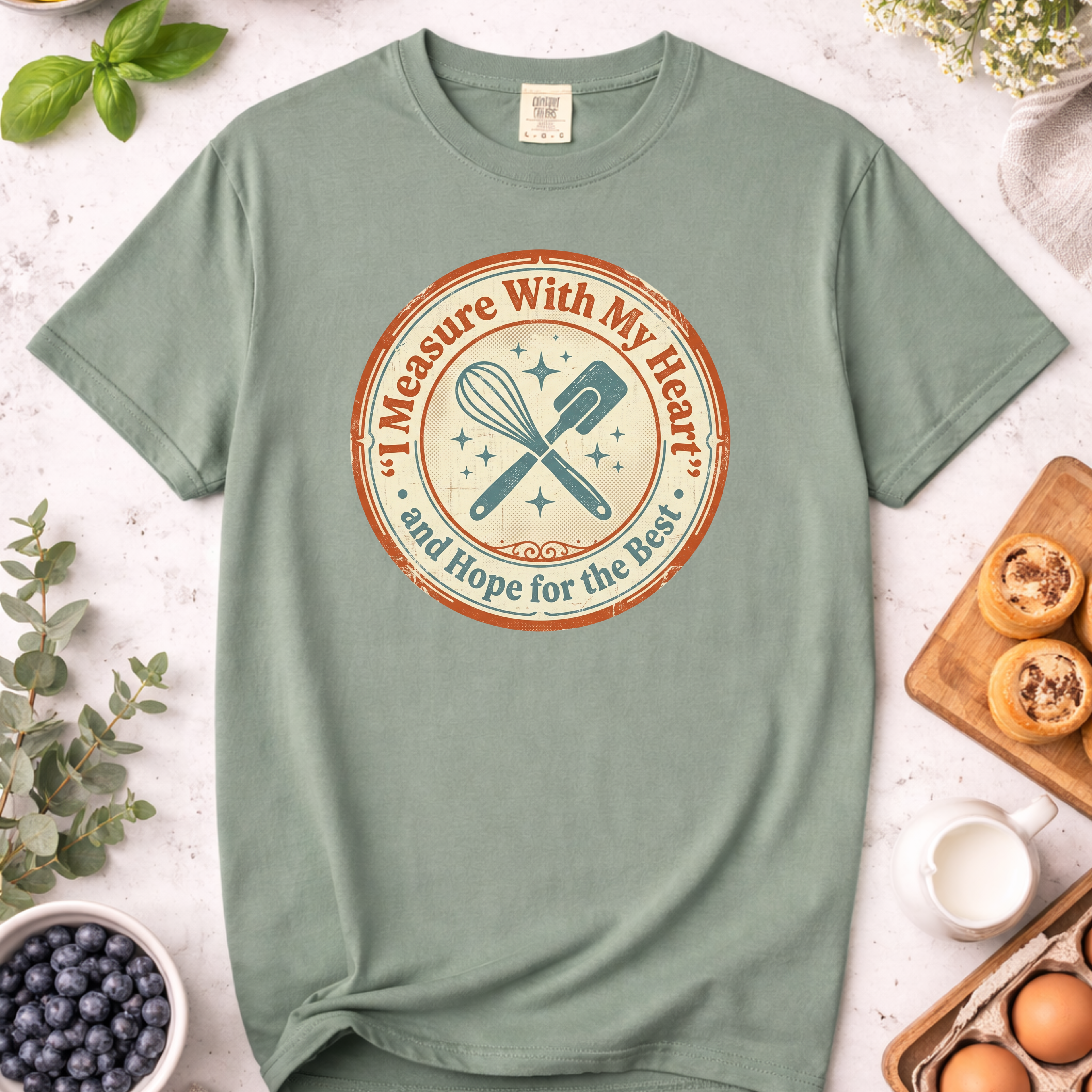 I Measure with My Heart T-Shirt