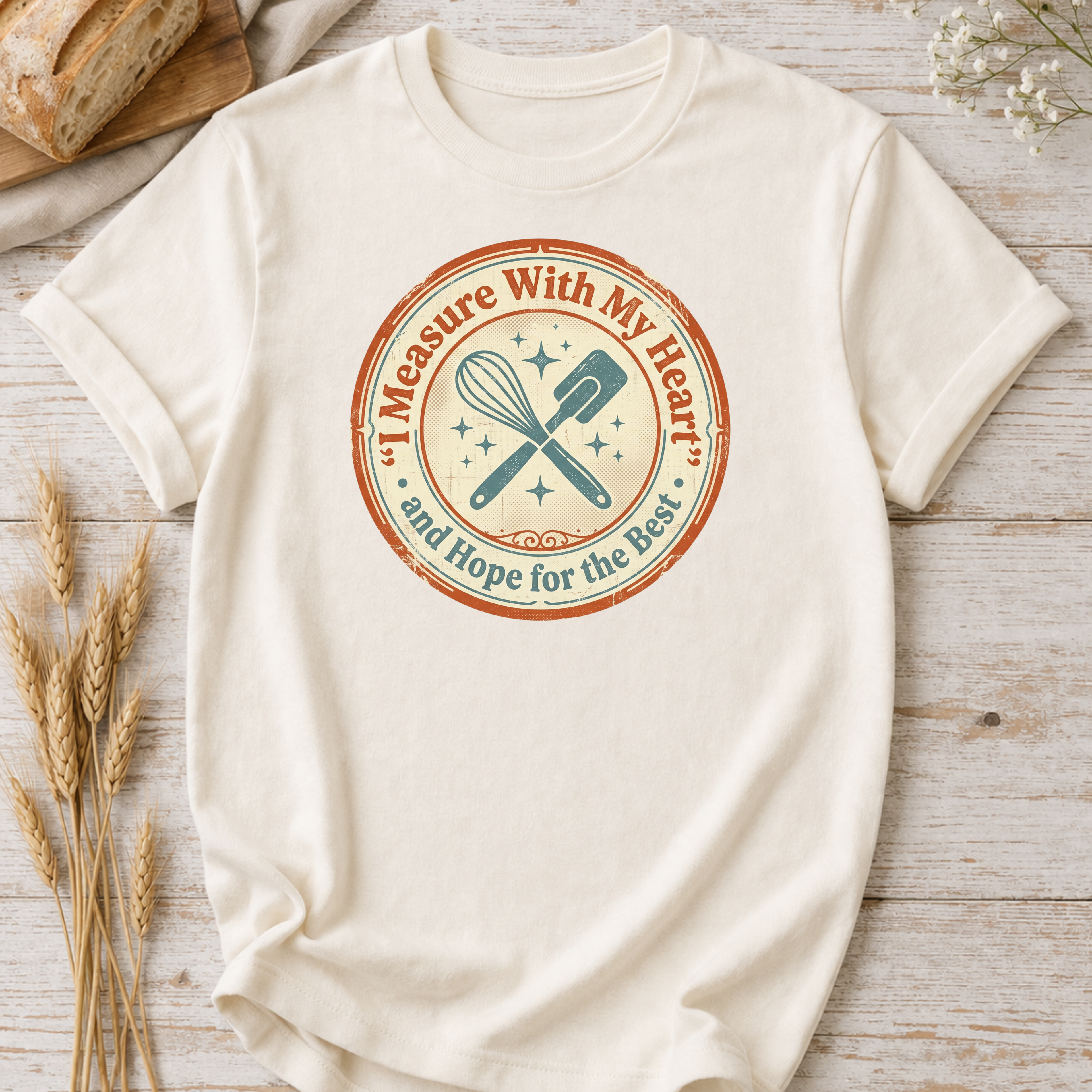 I Measure with My Heart T-Shirt