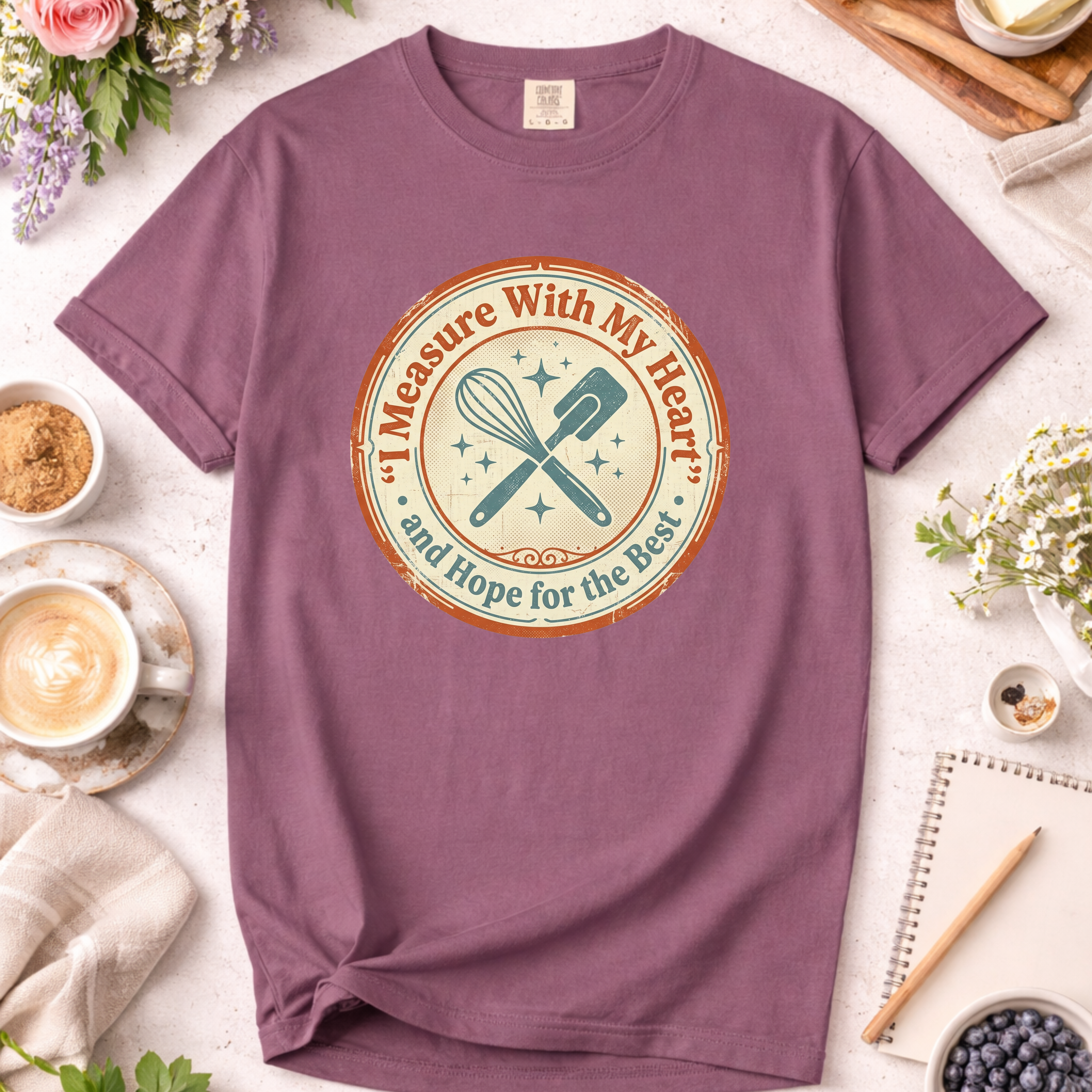 I Measure with My Heart T-Shirt