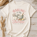Baking Is My Therapy Mixer T-shirt