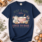 Just a Girl Who Loves to Bake T-Shirt