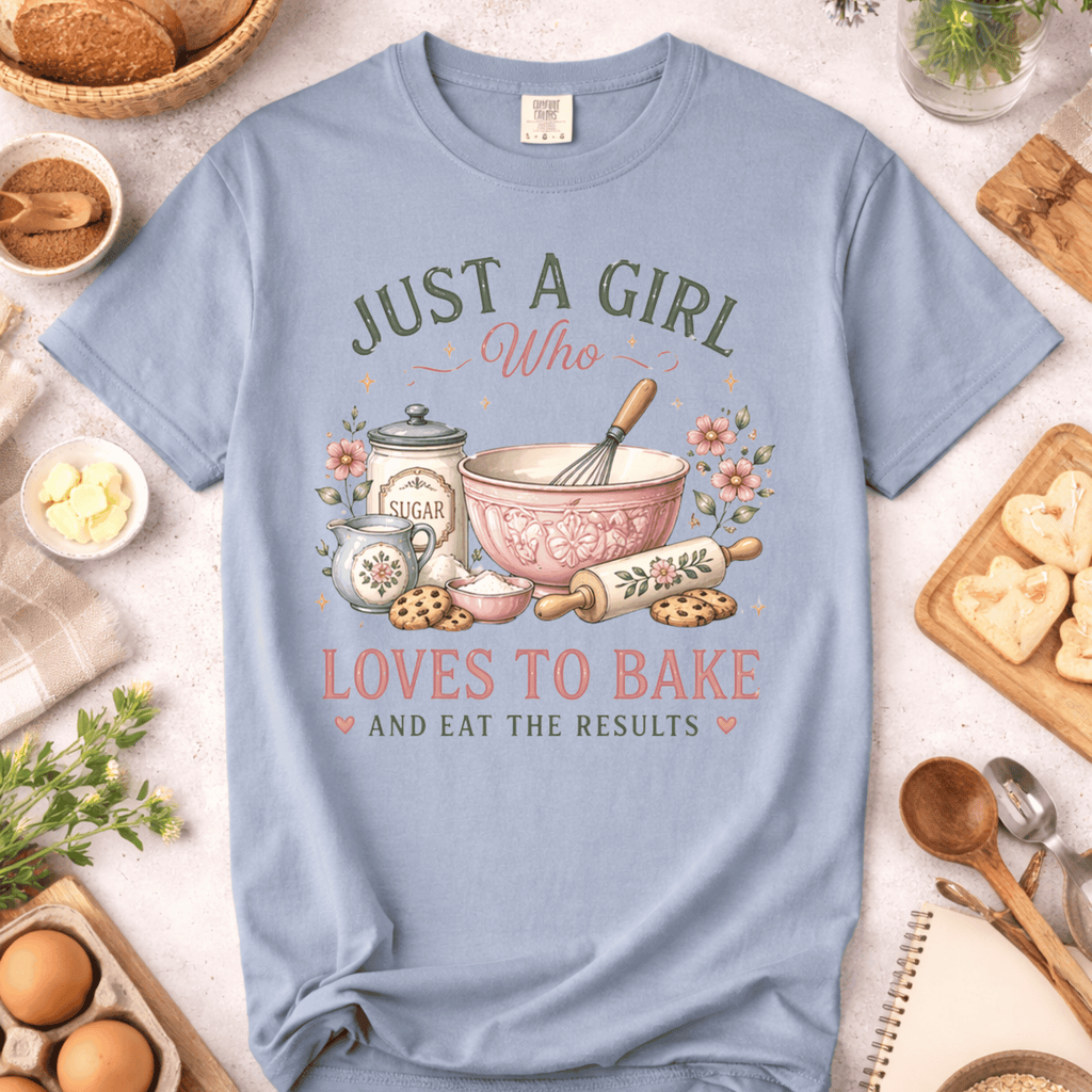 Just a Girl Who Loves to Bake T-Shirt