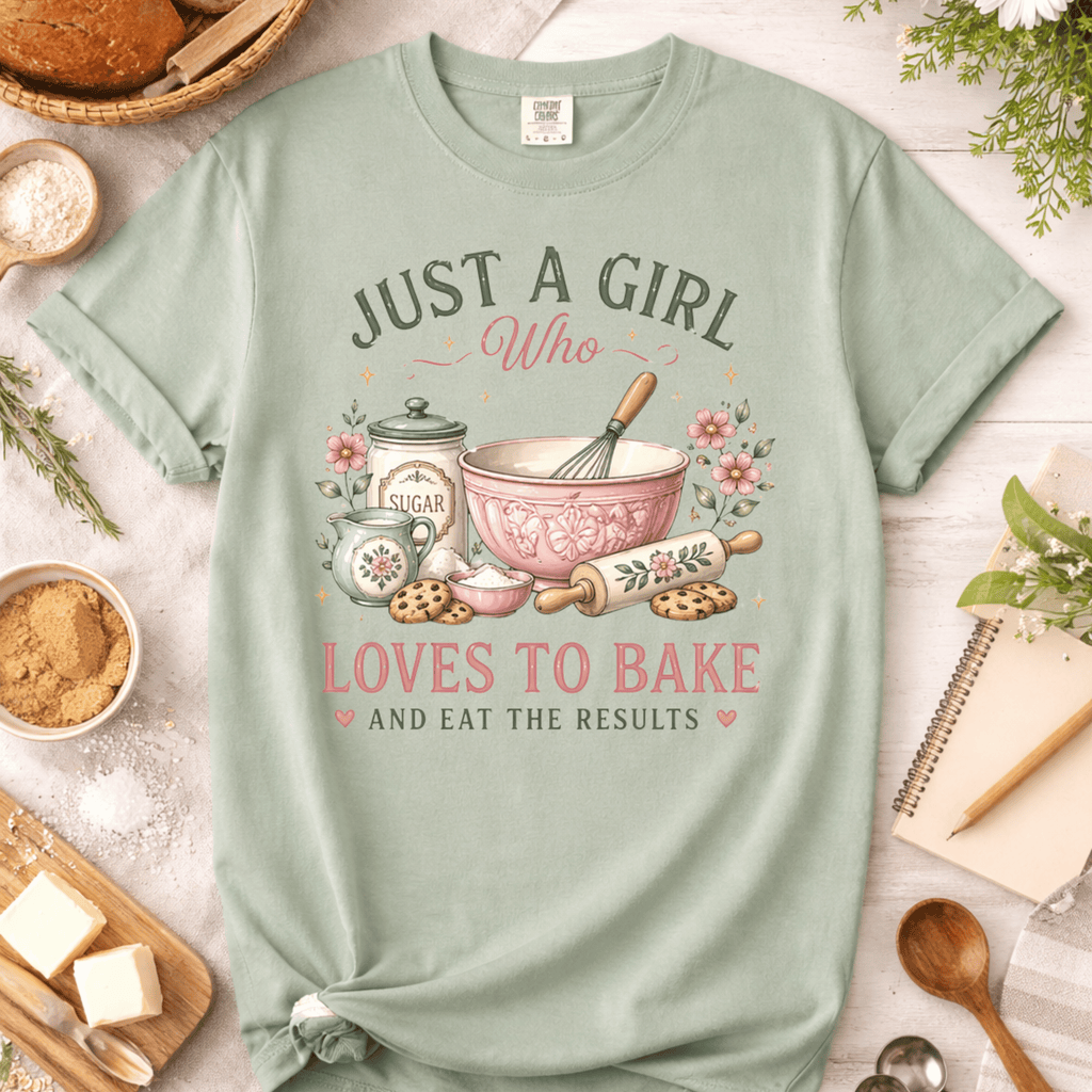 Just a Girl Who Loves to Bake T-Shirt