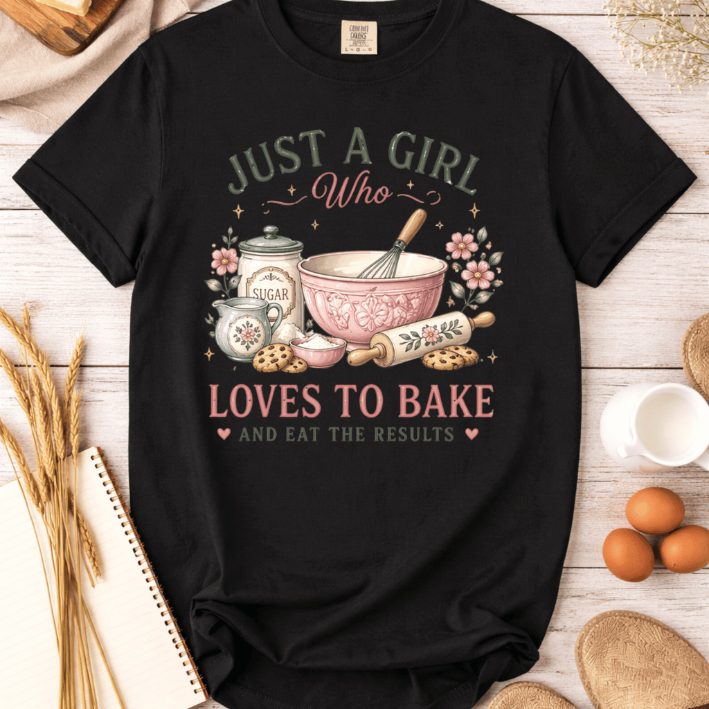 Just a Girl Who Loves to Bake T-Shirt