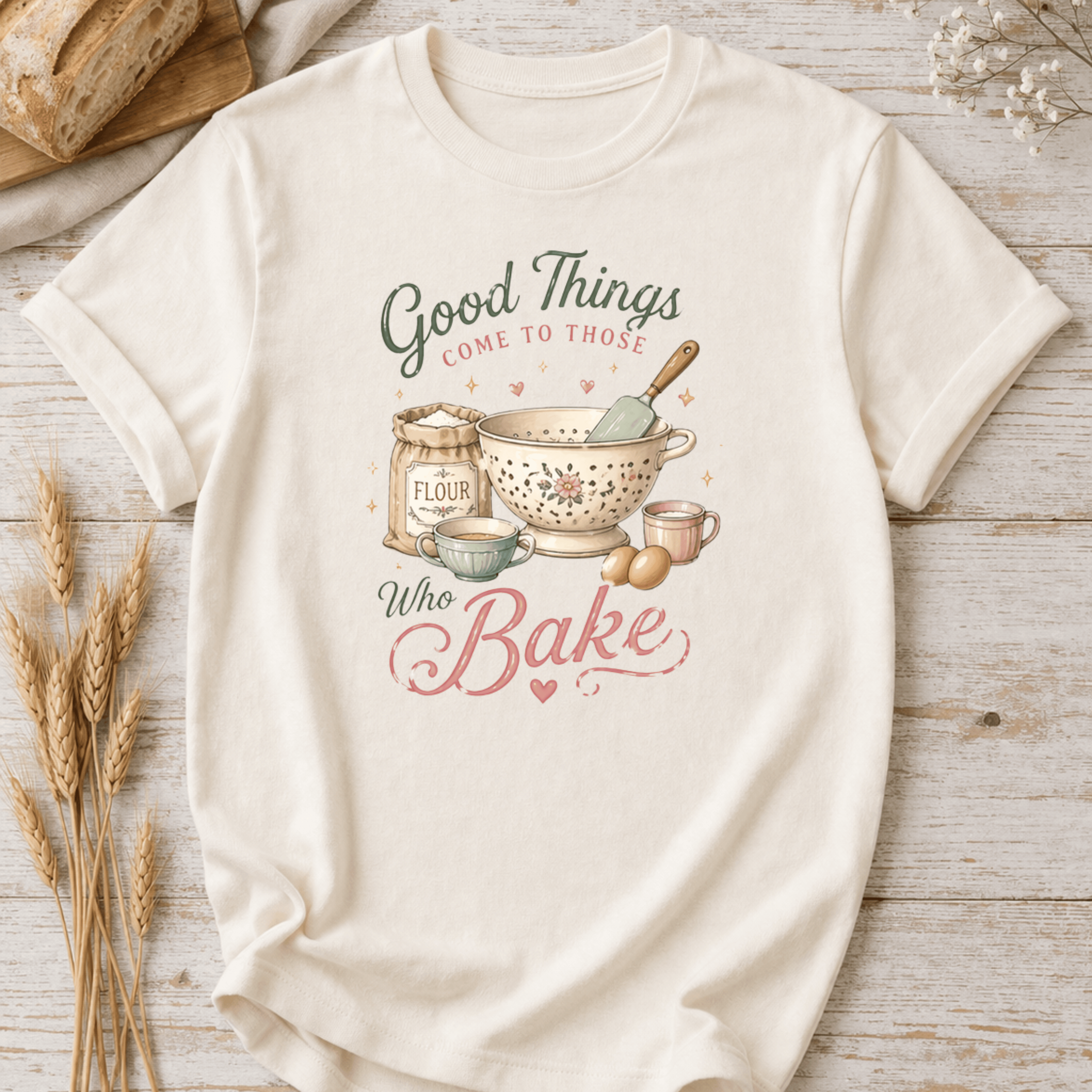 Good Things Come to Those Who Bake T-Shirt