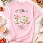 Kitchen Mess, Baking Success T-Shirt