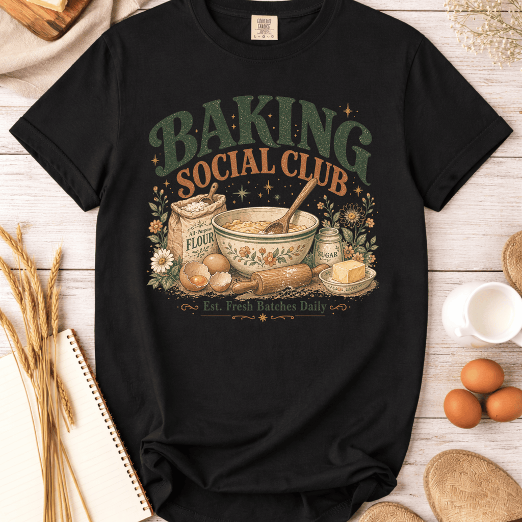 Rustic Baking Social Club T-Shirt