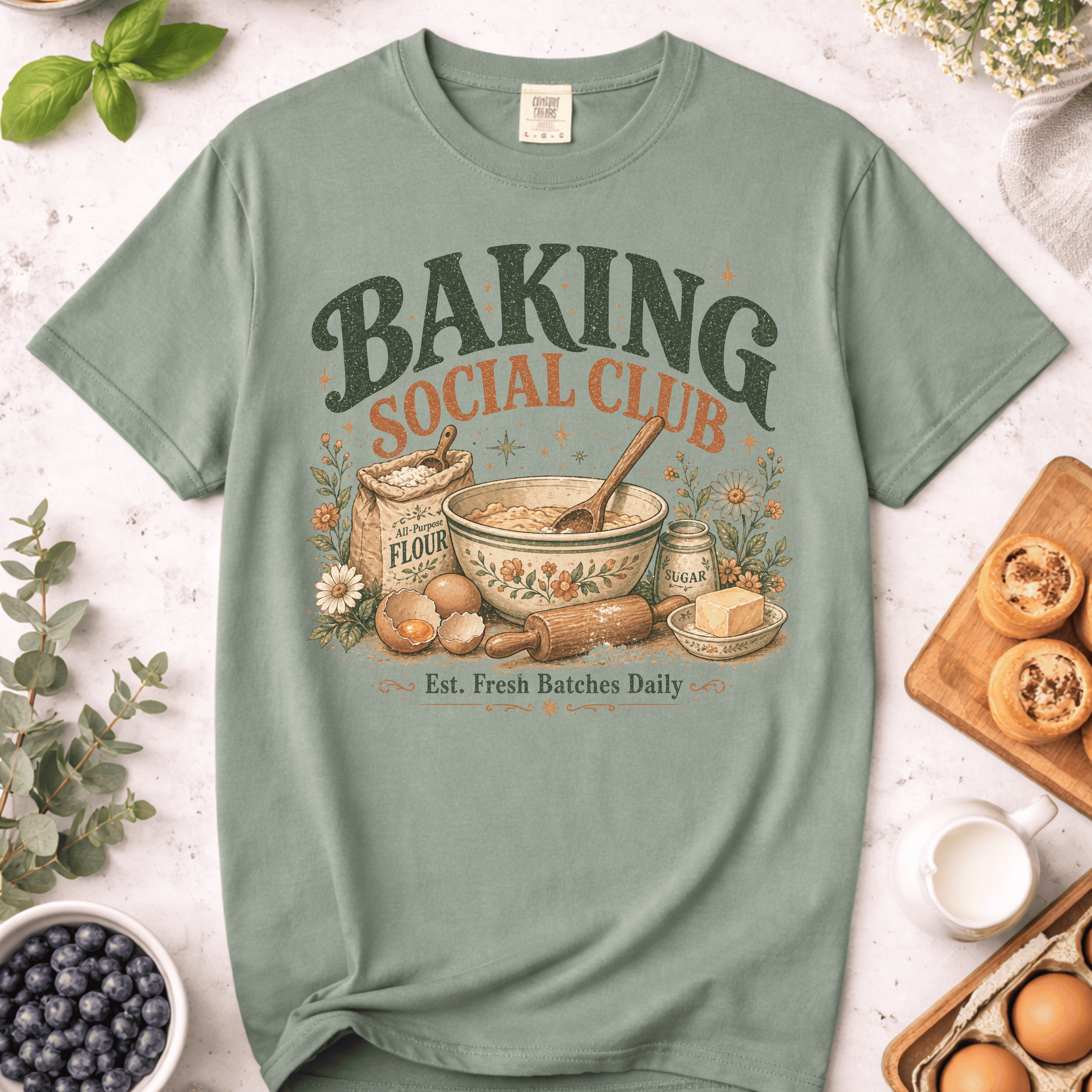 Rustic Baking Social Club T-Shirt