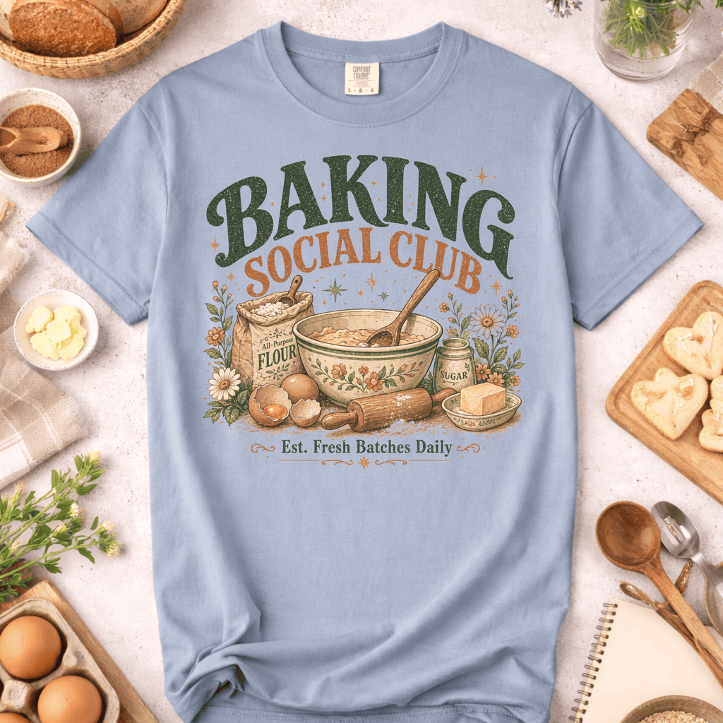 Rustic Baking Social Club T-Shirt