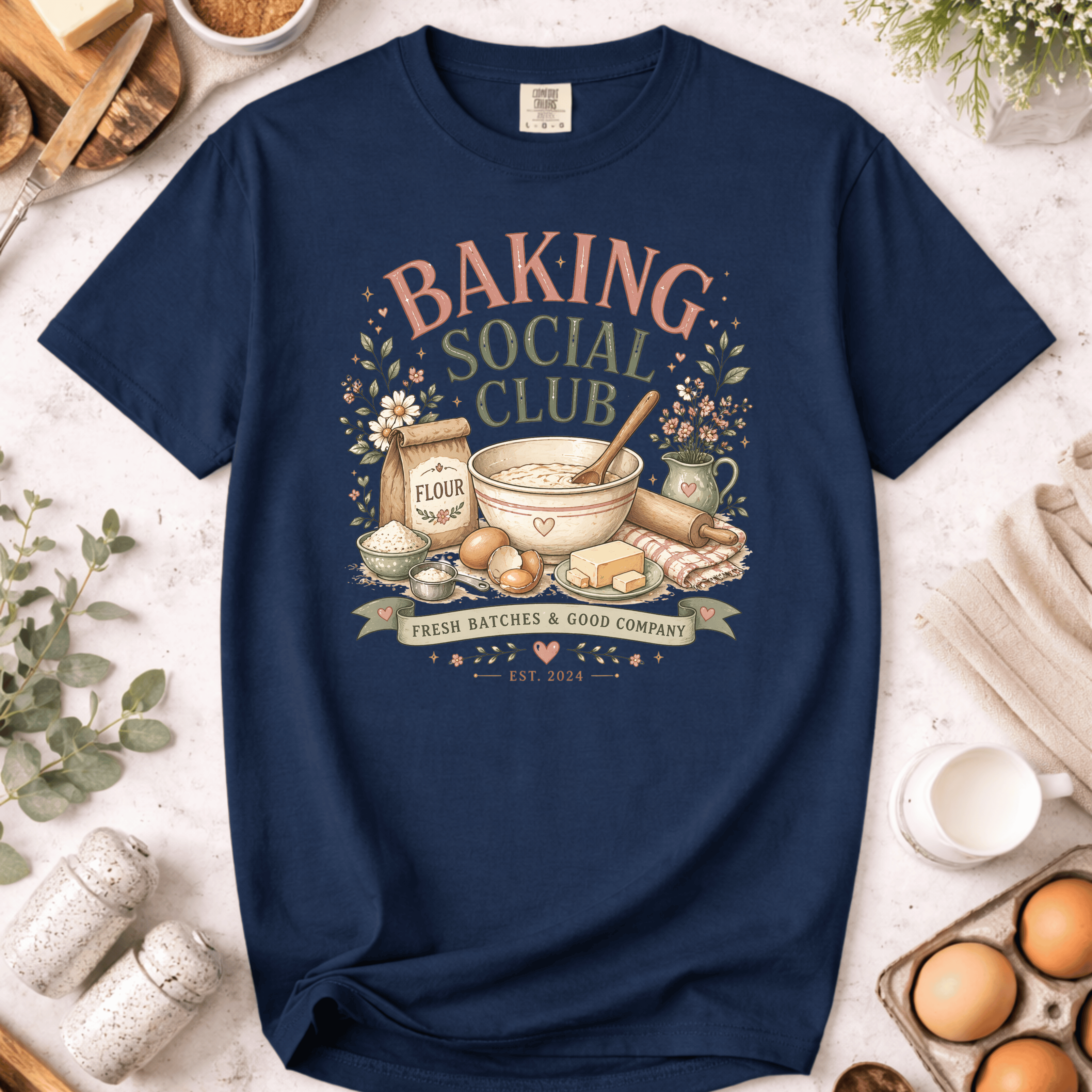 Baking Social Club Cute T-Shirt
