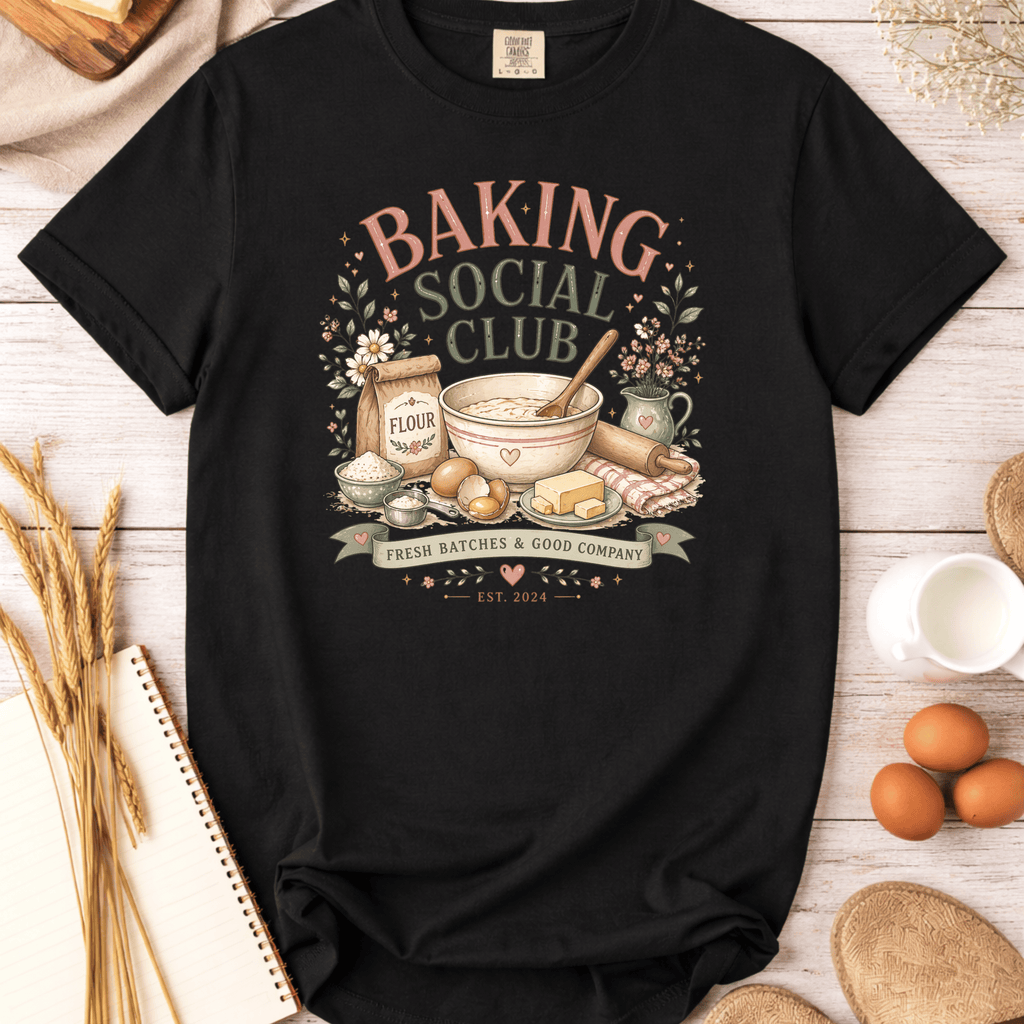 Baking Social Club Cute T-Shirt