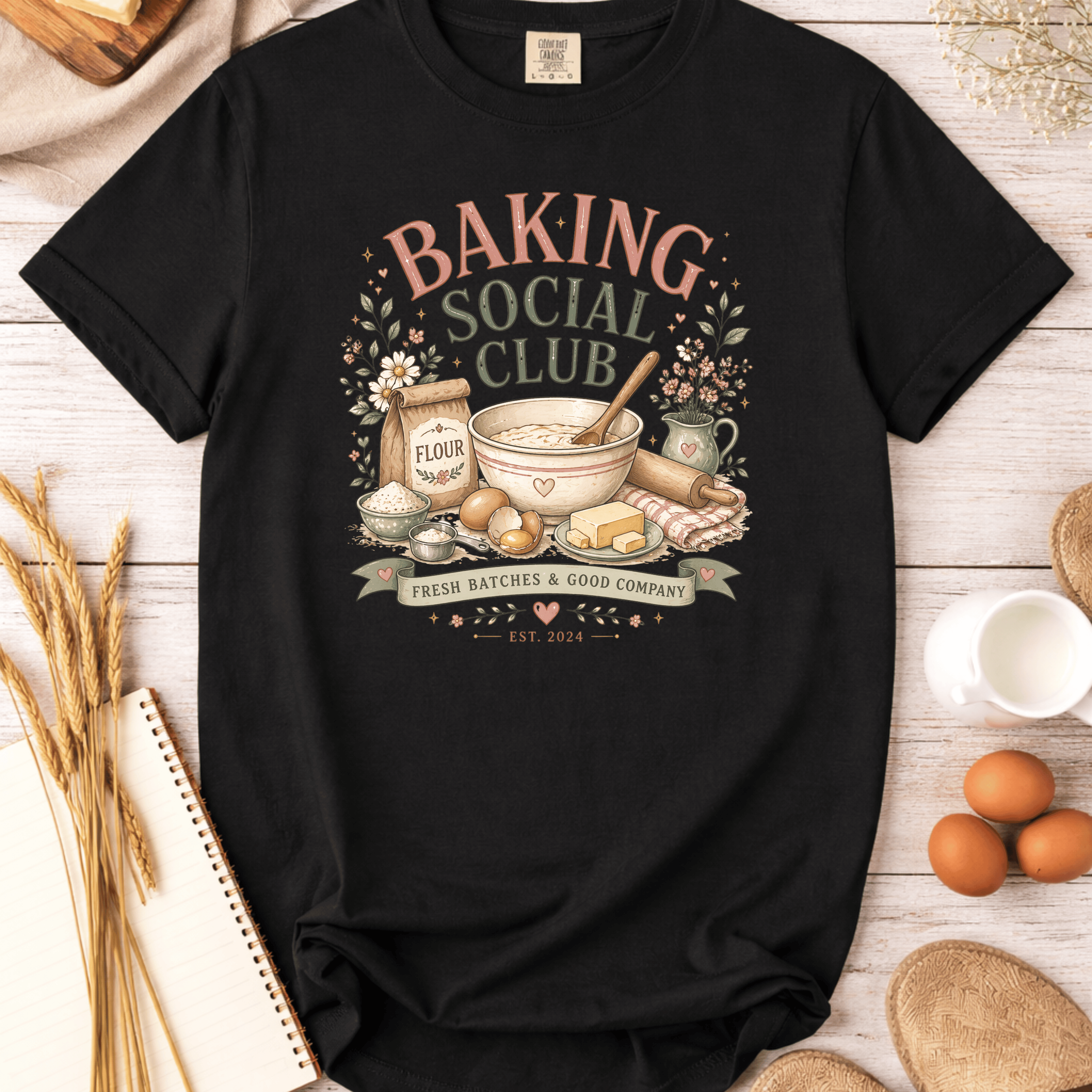 Baking Social Club Cute T-Shirt