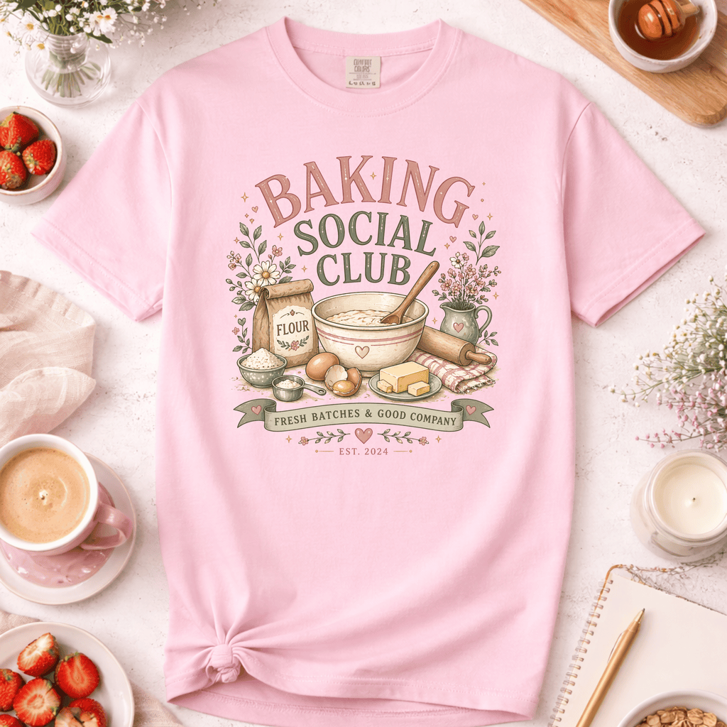 Baking Social Club Cute T-Shirt
