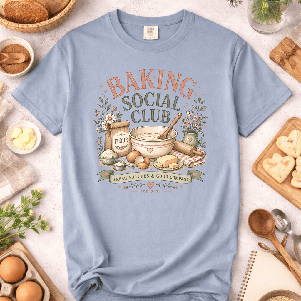 Baking Social Club Cute T-Shirt