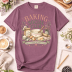 Baking Social Club Cute T-Shirt