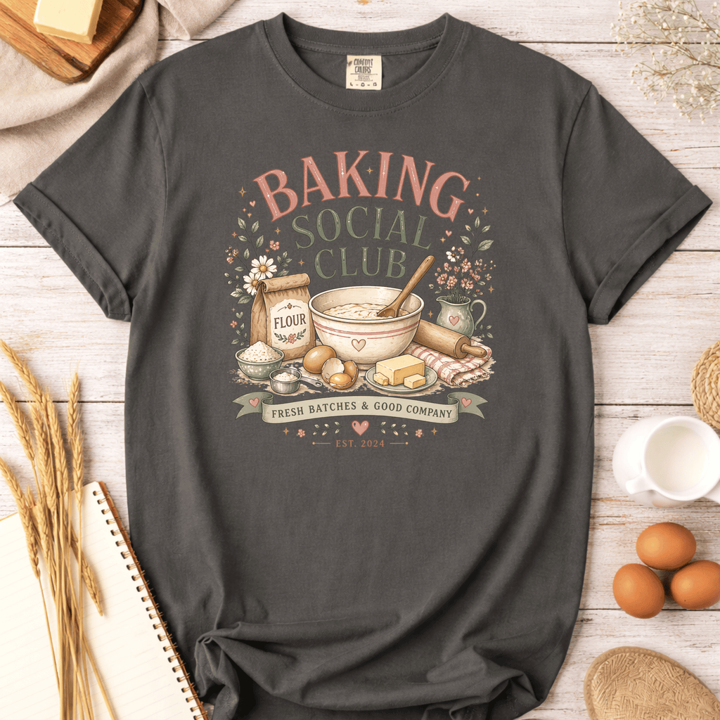 Baking Social Club Cute T-Shirt