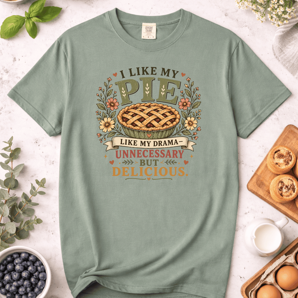 I Like My Pie Like I Like My Drama T-Shirt