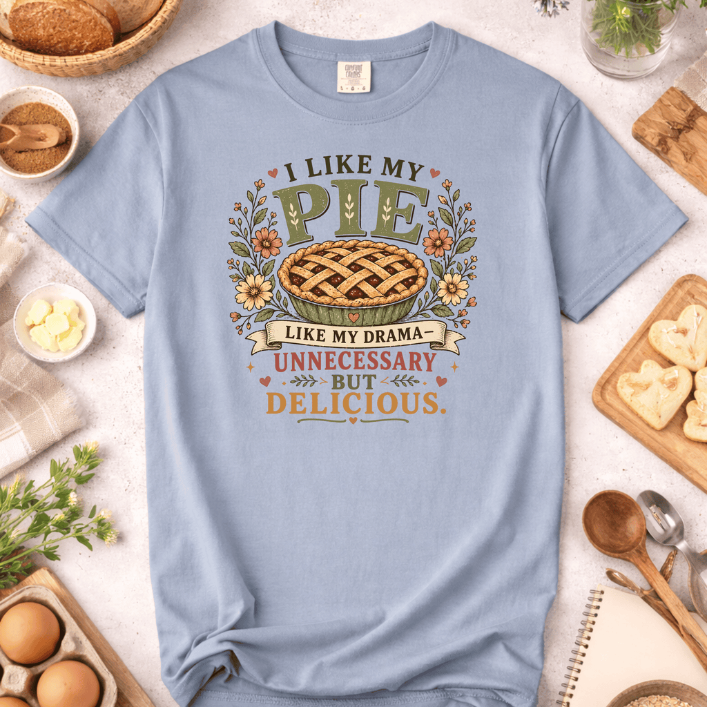 I Like My Pie Like I Like My Drama T-Shirt