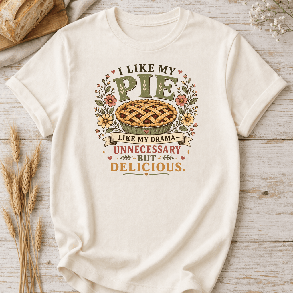 I Like My Pie Like I Like My Drama T-Shirt