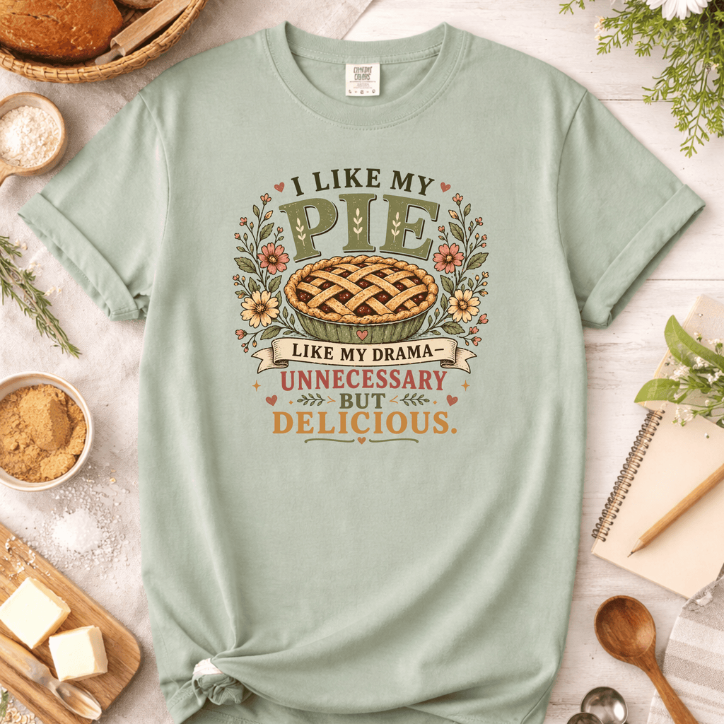 I Like My Pie Like I Like My Drama T-Shirt