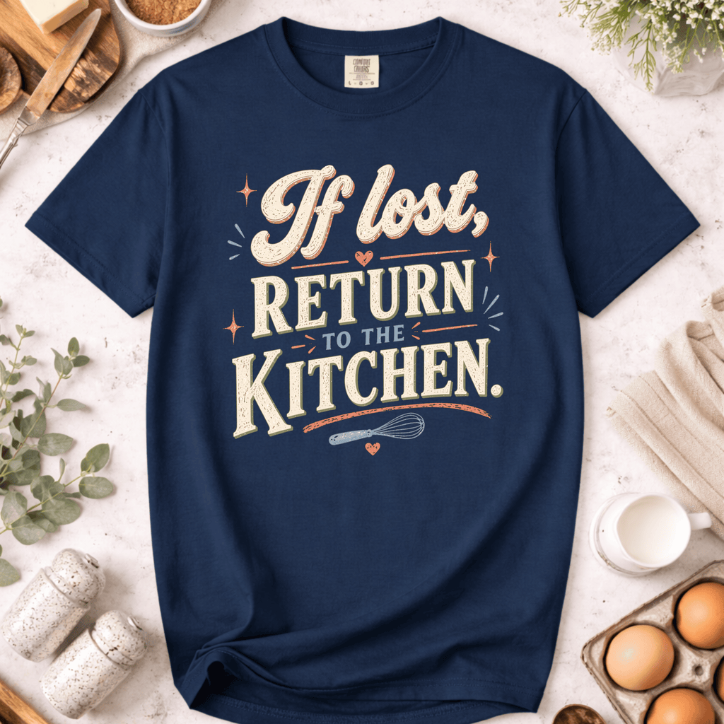 If Lost Return to the Kitchen T-Shirt
