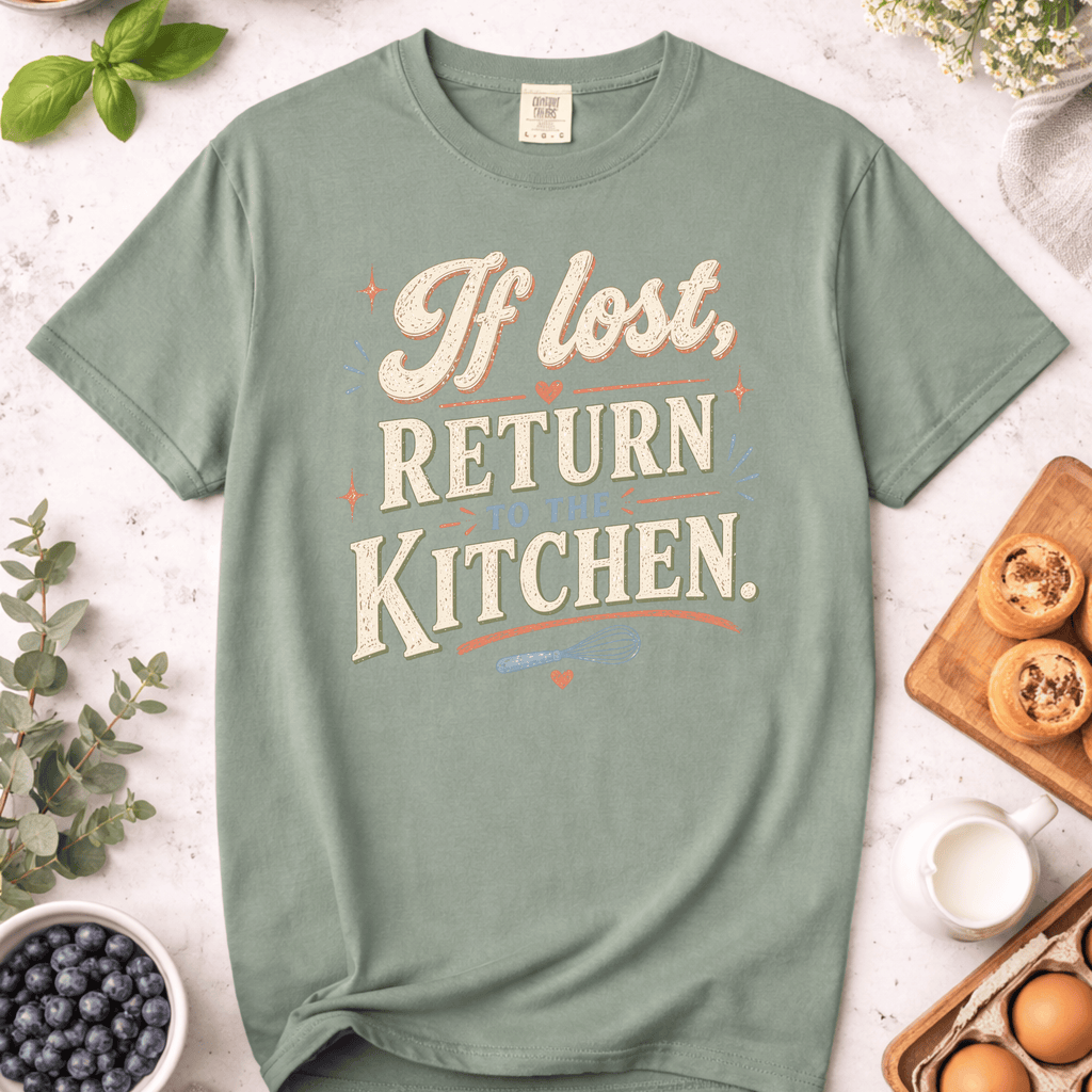 If Lost Return to the Kitchen T-Shirt