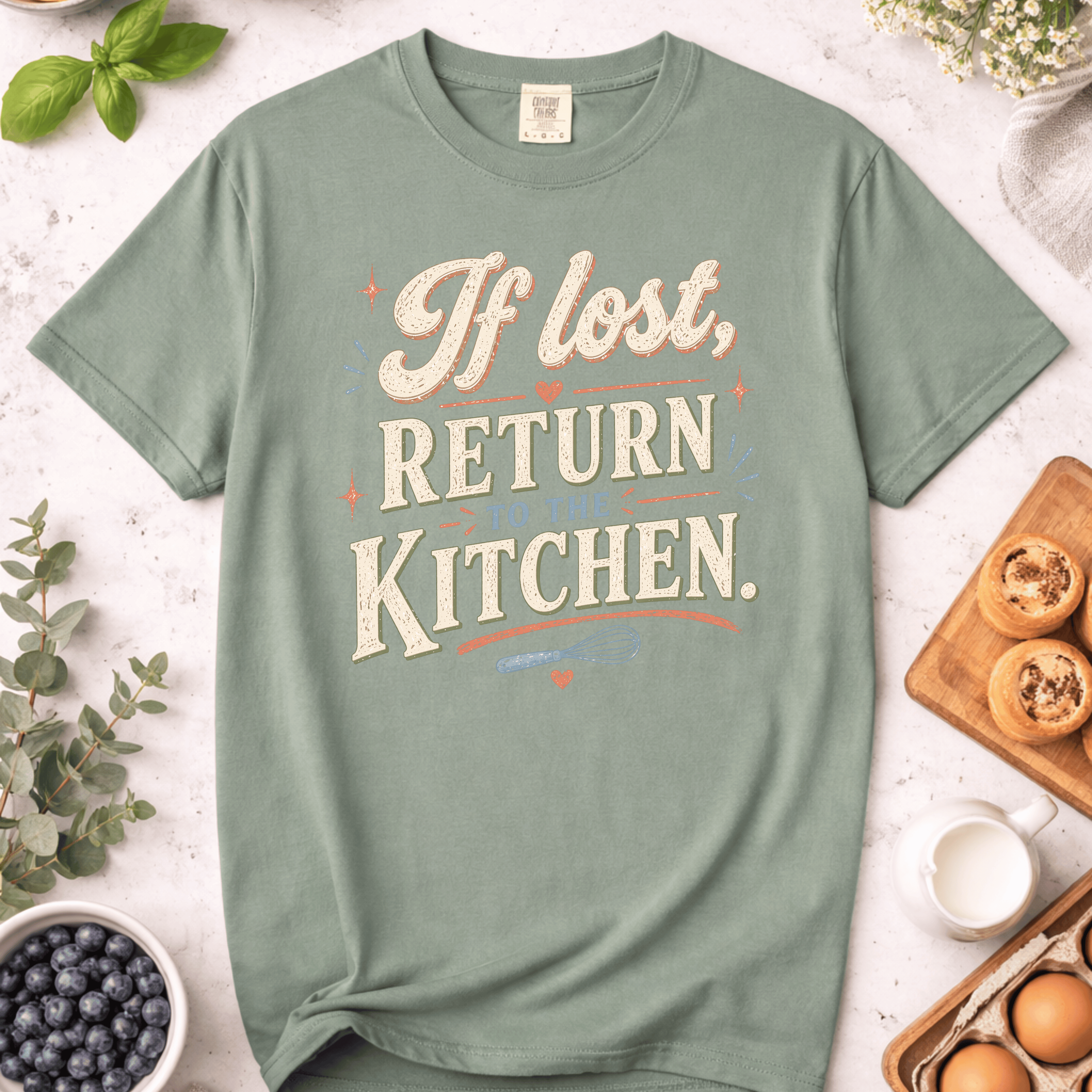 If Lost Return to the Kitchen T-Shirt