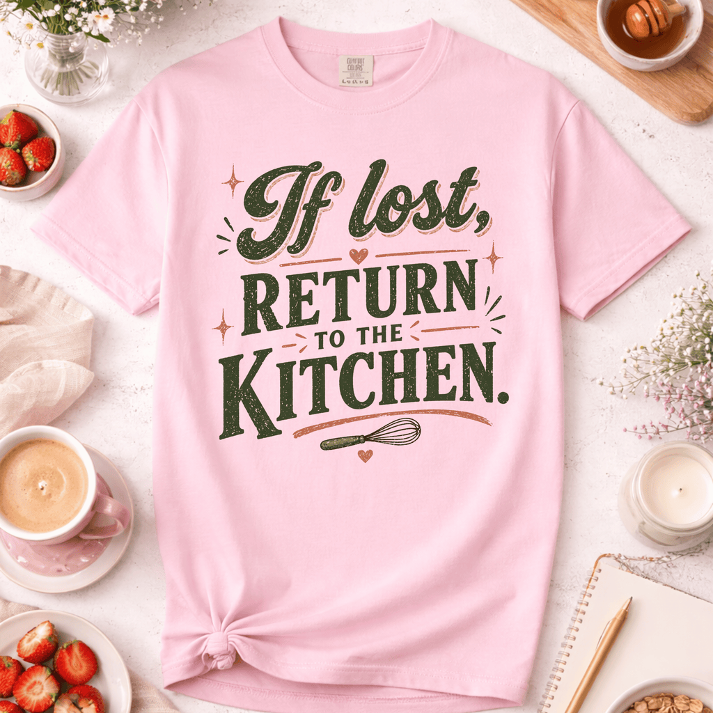 If Lost Return to the Kitchen T-Shirt
