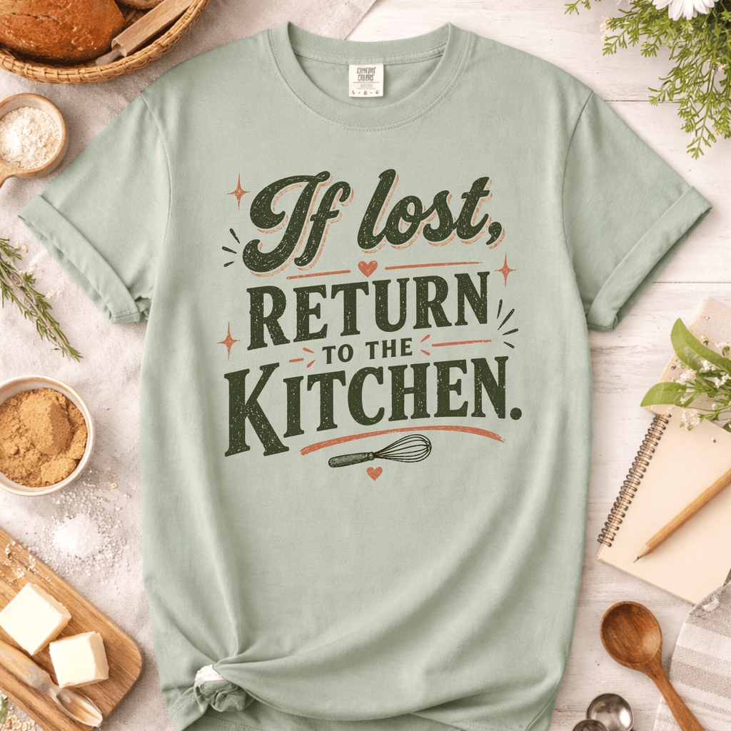 If Lost Return to the Kitchen T-Shirt